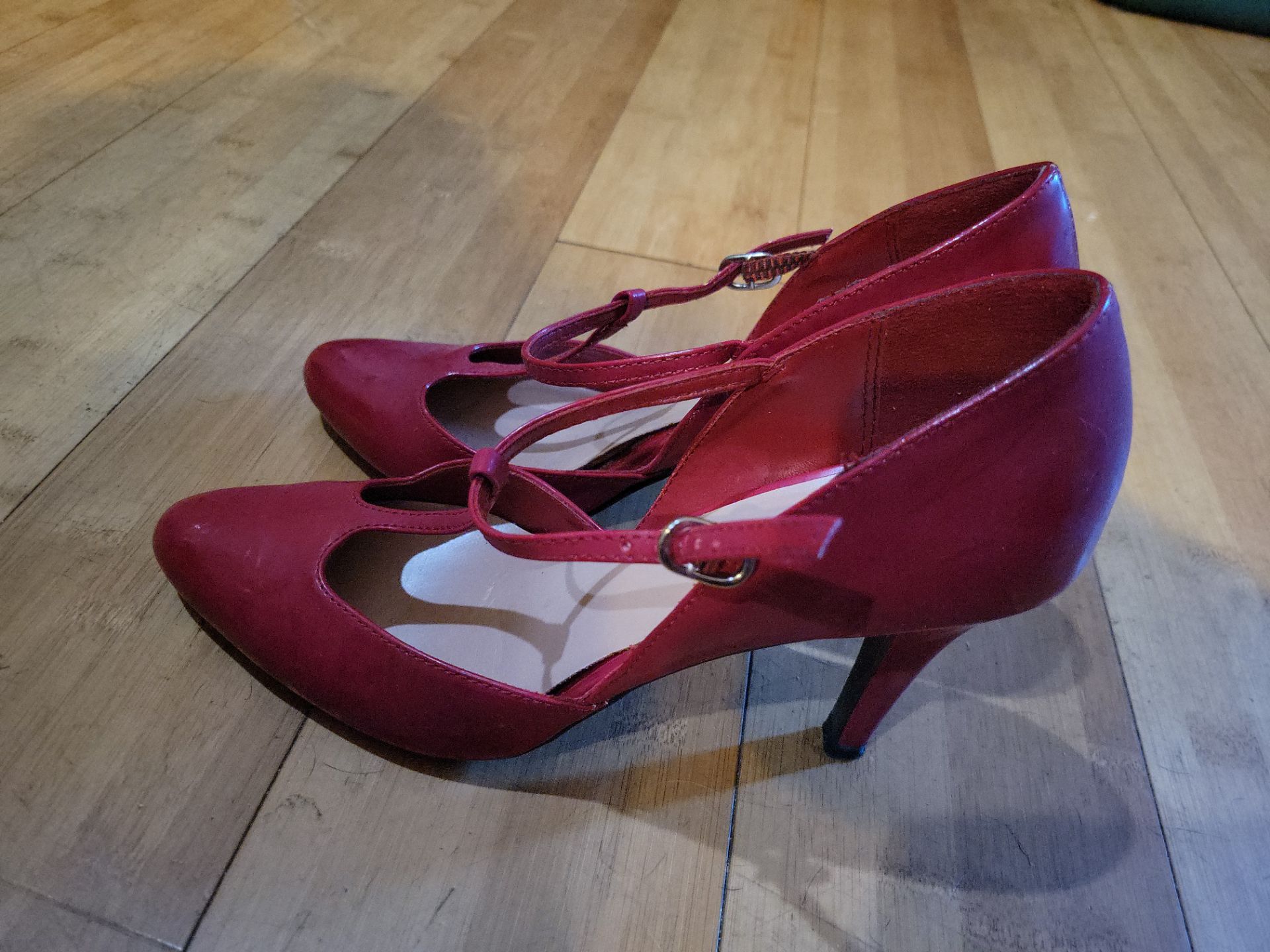 Red Shoes hills