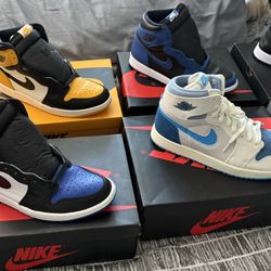 Nike Air Jordan Shoes 