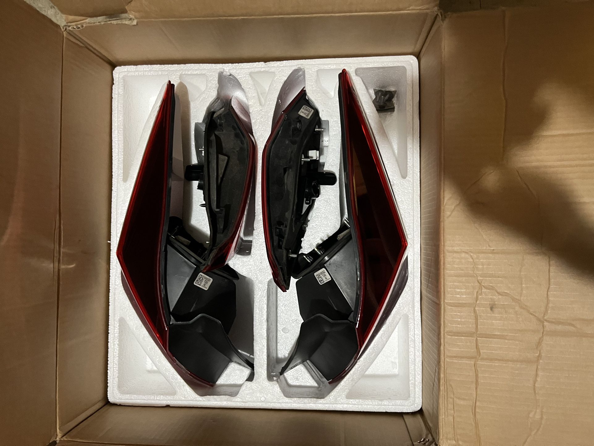 2017 Honda Accord OEM Tailights L & R
