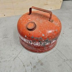 Vintage Gas Can 