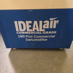 IDEALair Commercial-grade Dehumidifier