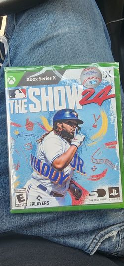 Xbox New Sealed Mlb The Show 24