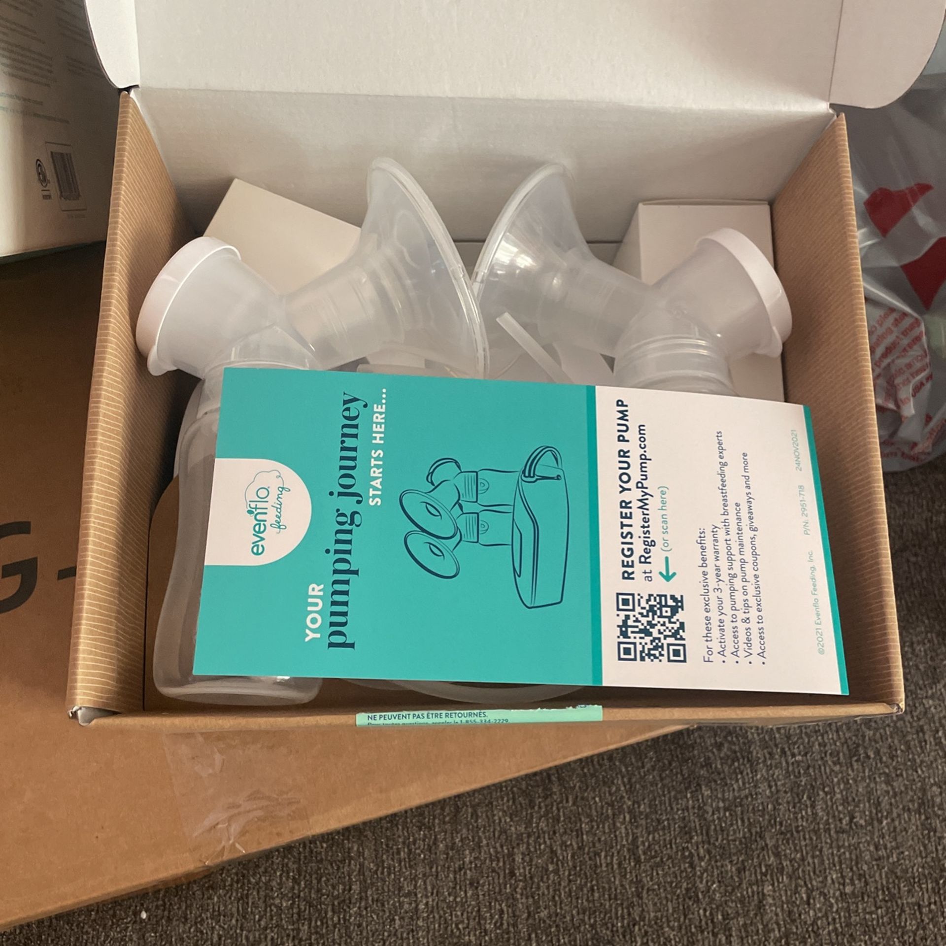 Advanced Double Electric Breast Pump