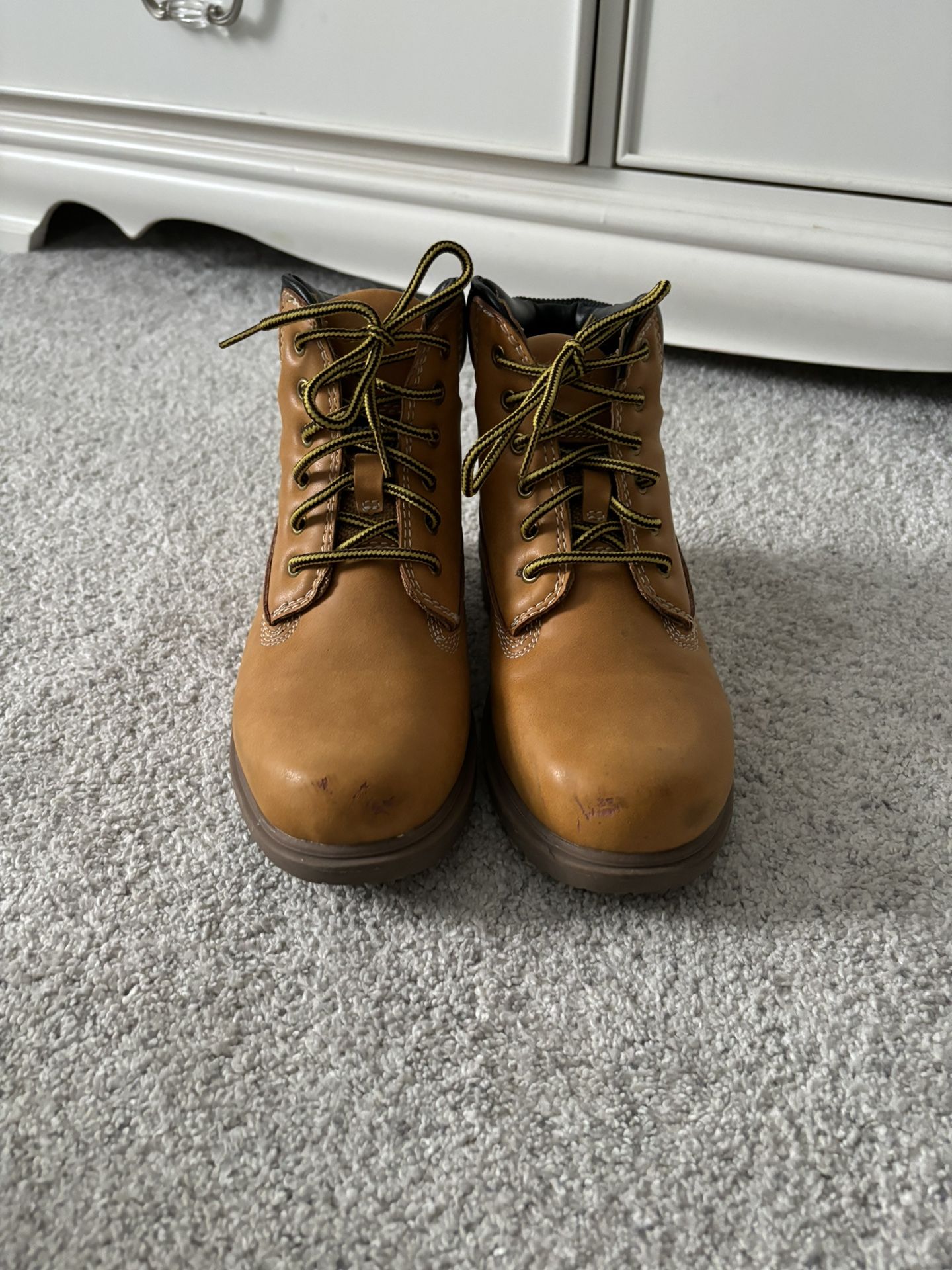 Boys Deer Stag Work Boots Mak2 (insulated/Waterproof
