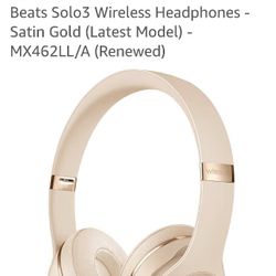 Beats Solo 3 Rose Gold 