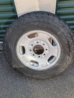 4 -17 ich rims and tires