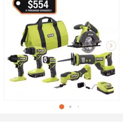 Ryobi 18V Tool Kit