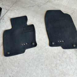 2021 Mazda CX-5 Front Mats