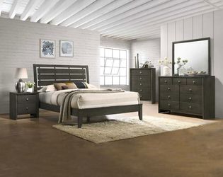 4 piece Bedroom set Queen size ONLY $999