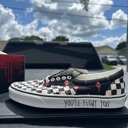 Vans House Of Terror Pennywise It Lows