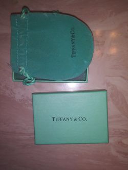 Tiffany jewelry box