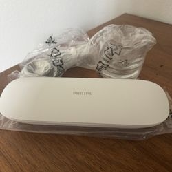 Philips Sonicare Diamond Clean Toothbrush Glass Cup And Travel Charger