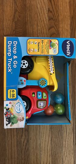 Vtech drop and go dump truck