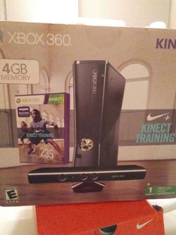 Xbox 360 kinect