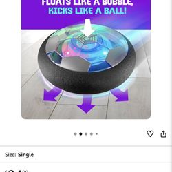 Hover Soccer Light Up Ball