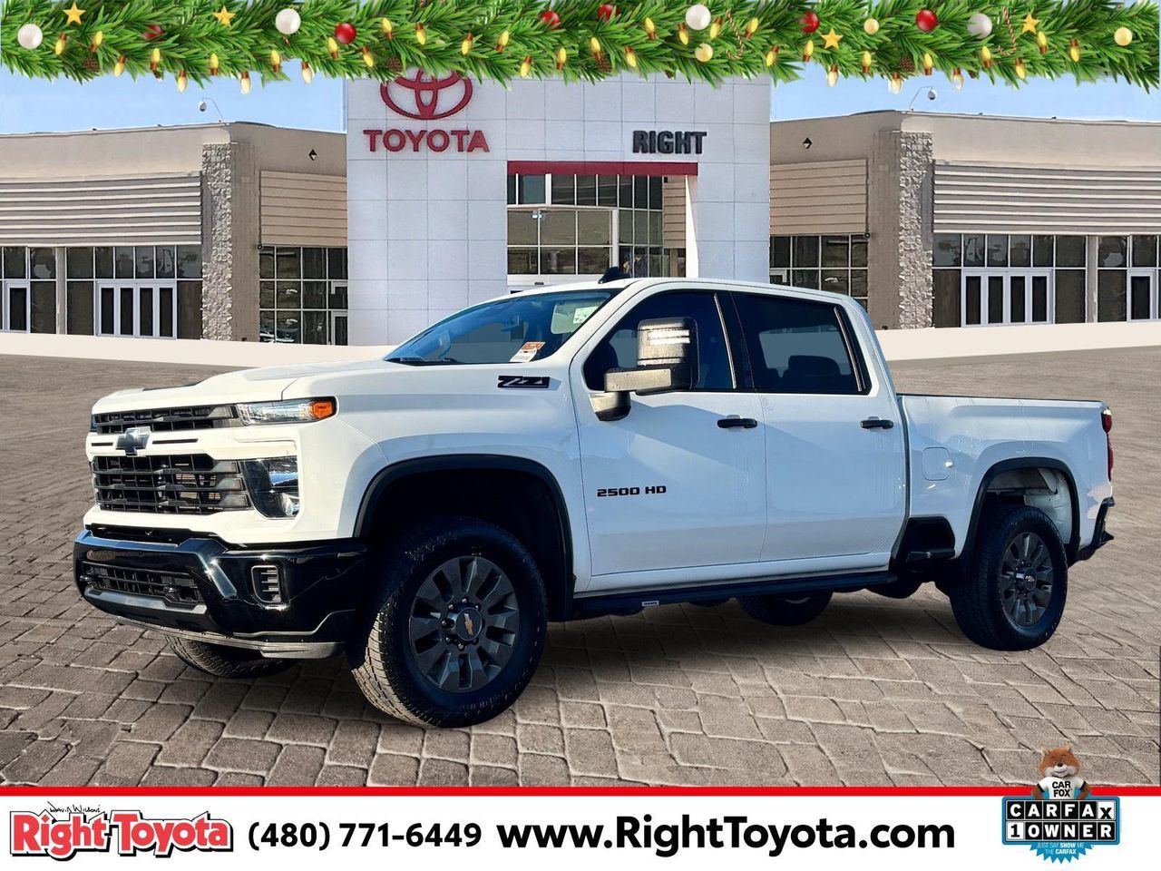 2024 Chevrolet Silverado 2500HD