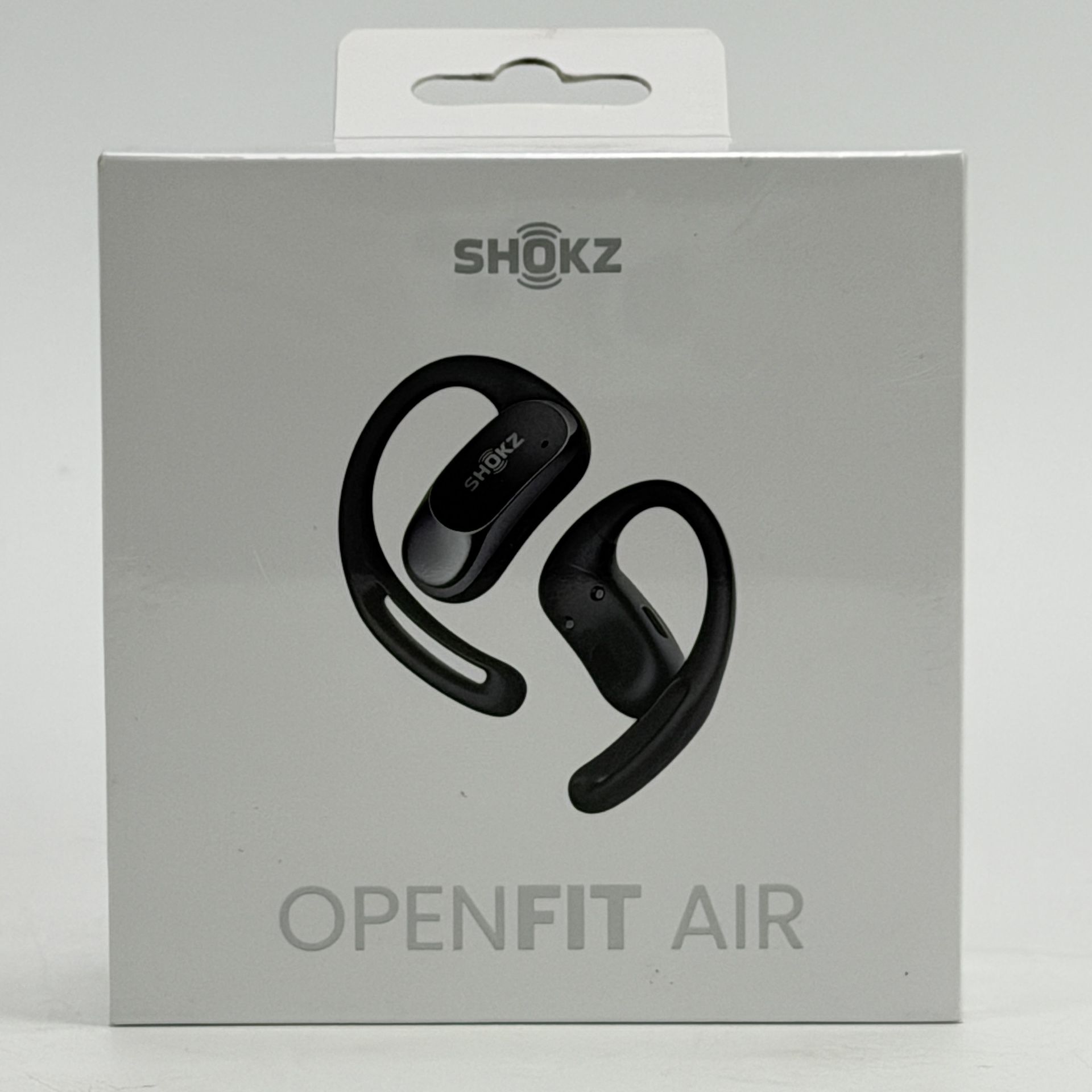 Shokz OpenFit Air True Wireless Bluetooth Earbuds -Black- (T511) SEALED NEW