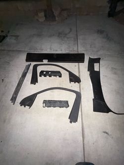 15-18 Chevy gmc plastic pieces