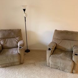 Recliner Sofa set