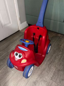 Kids Push Car