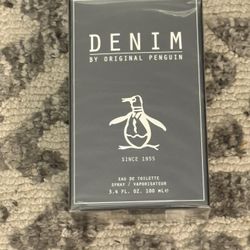 Denim Orignal Penguin Cologne