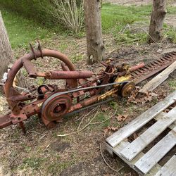 Cycle Mower-New Holland
