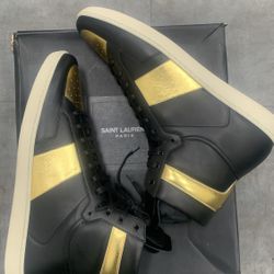 Saint Laurent SL10H Sneakers Size 50 Fits US15/16