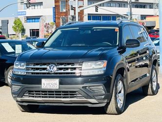 2018 Volkswagen Atlas
