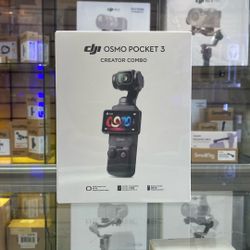 DJI Osmo Pocket 3 Creator Combo