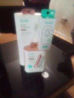 Quip Electric Toothbrush And Flosser