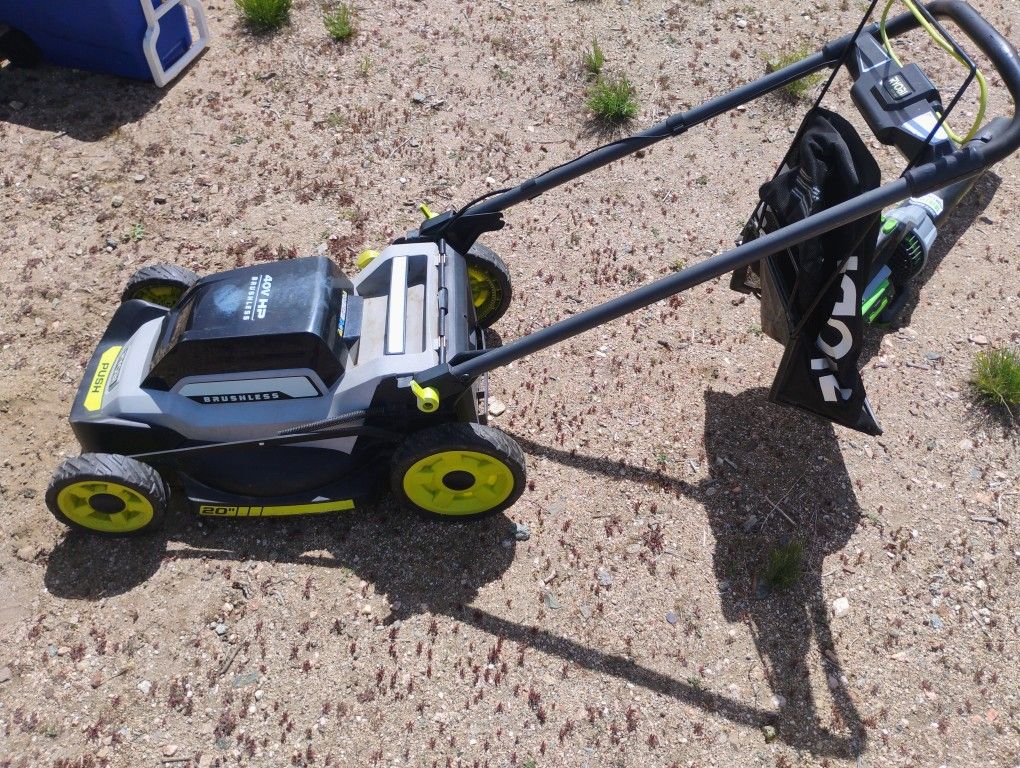 Ryobi 40v Electric Lawnmower