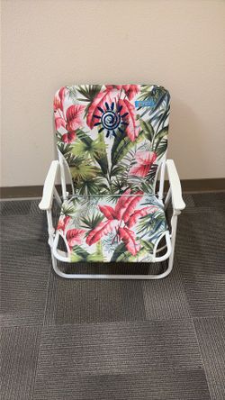 Flowers Beach Chair