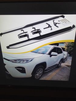 New Running Boards for Toyota RAV4 2019-2025 Aluminum sidestep nerf bars