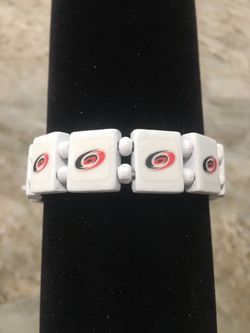 Carolina Hurricanes jewelry bracelet