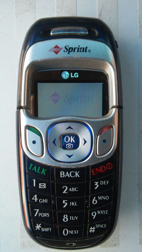 LG PM325 Slider Cell Phone (Sprint) Clean ESN