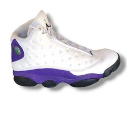 Air Jordan 13 Retro Lakers Court Purple