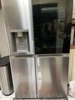 LG ThinQ refrigerator