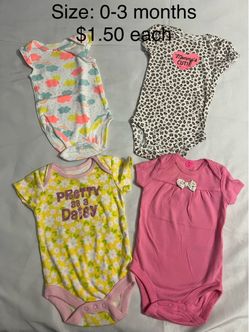 Baby girl clothing