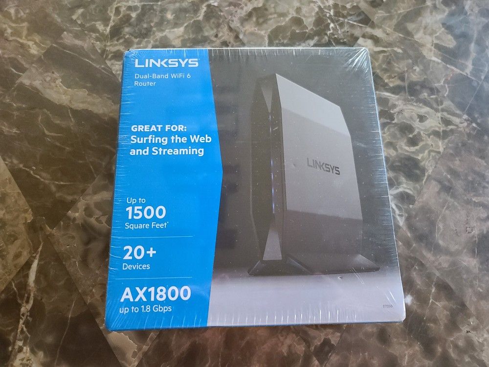 Linksys Router 6