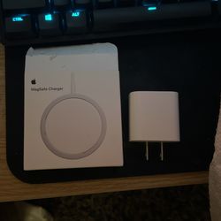 Apple MagSafe Charger W/plugin 