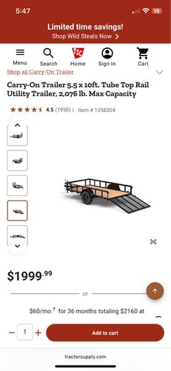 Trailer need gone