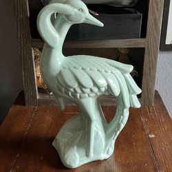 JARU Heron Crane Bird Figurine in excellent, mint condition.