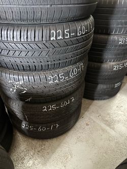 Used tire