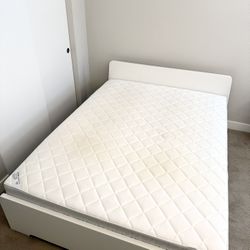 Queen-size IKEA mattress