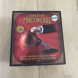 Tabletop Punching Bag