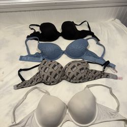 Victoria Secret Pink Bras 