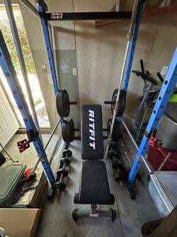 Weight Rack