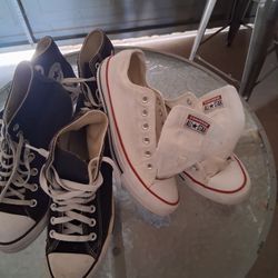 3 TENIS CONVERSE #8