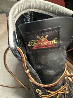 Steel toe boots