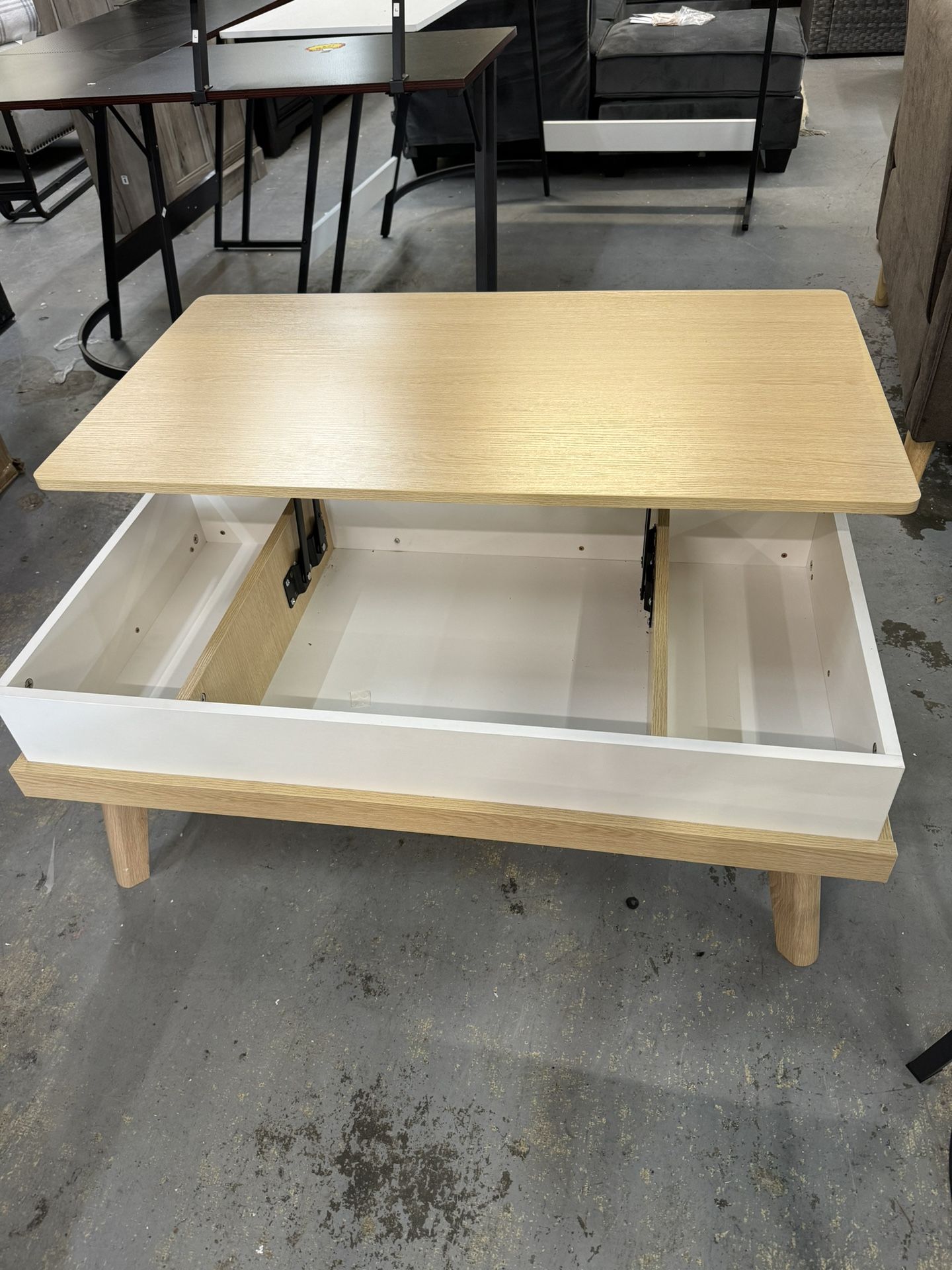 New Coffee Table Fully Assembled
